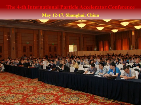 第四届国际粒子加速器会议成功召开